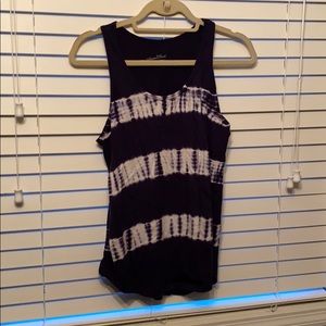 Tie dye tank